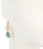Southern Living Circle Drop Earrings - Image 2
