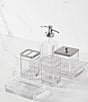 Color:Clear - Image 2 - Classic Collection Glass Soap Dish