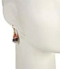 Southern Living Conus Shell Drop Earrings - Image 2