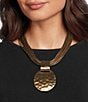 Southern Living Cord Torsade Short Multi-Strand Statement Necklace - Image 1