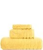 Southern Living Turkish Cotton & Modal Bath Towels, Color:Gold - Image 1