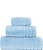 Color:Blue Bell - Image 1 - Turkish Cotton & Modal Bath Towels