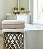 Southern Living Turkish Cotton & Modal Bath Towels, Color:Duck Egg Blue - Image 5