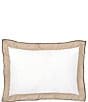 Color:White - Image 1 - Covington Cotton & Linen Breakfast Pillow