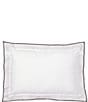 Color:White - Image 2 - Covington Cotton & Linen Breakfast Pillow