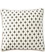 Southern Living Damask 20#double; Reversible Square Pillow, Color:Green/Multi - Image 2