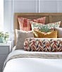 Southern Living Design House Multi-Color Chevron Bolster Decorative Pillow - Image 2
