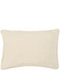 Color:Ivory - Image 2 - Diamond Embroidered Breakfast Pillow