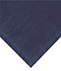 Color:Navy - Image 2 - Double-Hem-Stitched Linen Napkin