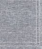 Color:Blue - Image 1 - Double-Hem-Stitched Linen Table Runner