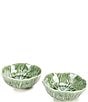 Color:Green - Image 1 - Cabbage Mini Bowls, Set of 2