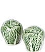 Color:Green - Image 1 - Collection Cabbage Salt & Pepper Set