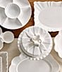 Southern Living Everyday Heirlooms 3-Section Server, Color:White - Image 2