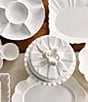 Southern Living Everyday Heirlooms Large Rectangular Platter, Color:White - Image 2