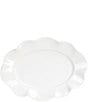 Southern Living Everyday Heirlooms Medium Ruffled Platter, Color:White - Image 1