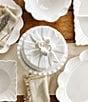 Southern Living Everyday Heirlooms Medium Ruffled Platter, Color:White - Image 2