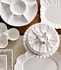 Southern Living Everyday Heirlooms Medium Square Bowl, Color:White - Image 2
