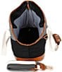 Color:Black/Multi - Image 3 - Fashion Canvas Pet Carrier Bag