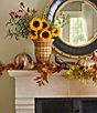 Color:Gold - Image 2 - Festive Fall Collection Dotted Cinderella Pumpkin