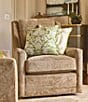 Southern Living Gazebo Trellis Decorative Pillow, Color:Green/White - Image 2