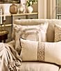 Southern Living Gazebo Trellis Decorative Pillow, Color:Beige - Image 2