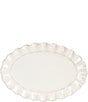 Color:Cream - Image 1 - Gracie Collection 16#double; Oval Platter