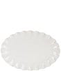 Color:White - Image 1 - Gracie Collection 16#double; Oval Platter