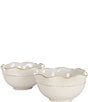 Color:Cream - Image 1 - Gracie Collection Bowls, Set of 2