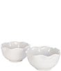 Color:White - Image 1 - Gracie Collection Bowls, Set of 2