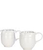 Color:White - Image 1 - Gracie Collection Coffee Mugs, Set of 2