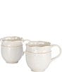 Color:Cream - Image 1 - Gracie Collection Coffee Mugs, Set of 2