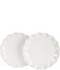Color:White - Image 1 - Gracie Collection Dinner Plates, Set of 2
