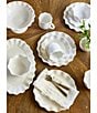 Southern Living Gracie Collection Dinner Plates, Set of 2, Color:White - Image 2