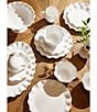 Color:Cream - Image 3 - Gracie Collection Dinner Plates, Set of 2