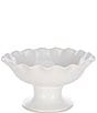 Color:White - Image 1 - Gracie Collection Footed Decorative Bowl