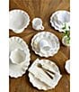 Color:Cream - Image 2 - Gracie Collection Salad Plates, Set of 2