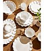 Color:Cream - Image 3 - Gracie Collection Salad Plates, Set of 2