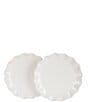 Color:White - Image 1 - Gracie Collection Salad Plates, Set of 2