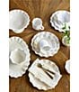 Southern Living Gracie Collection Salad Plates, Set of 2, Color:White - Image 2
