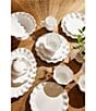 Southern Living Gracie Collection Salad Plates, Set of 2, Color:White - Image 3