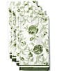 Southern Living Green Pomegranate Print Napkins, Set of 4, Color:Green - Image 1