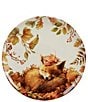 Southern Living Harvest Animals Collection Fox Platter - Image 1