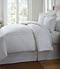 Color:White - Image 1 - Heirloom 500-Thread-Count Sateen & Twill Comforter