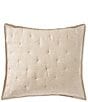 Southern Living Heirloom Linen Collection Quilted Euro Sham - Image 4