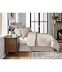 Southern Living Heirloom Linen Collection Sham, Color:Taupe - Image 2