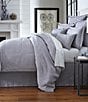 Color:Gray - Image 1 - Heirloom Linen Duvet Cover