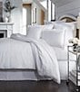 Color:White - Image 1 - Heirloom Linen Duvet Cover