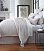 Color:Taupe - Image 1 - Heirloom Linen Duvet Cover