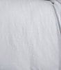 Color:White - Image 2 - Heirloom Linen Duvet Cover