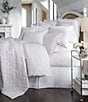 Color:White - Image 1 - Heirloom Linen Quilt
